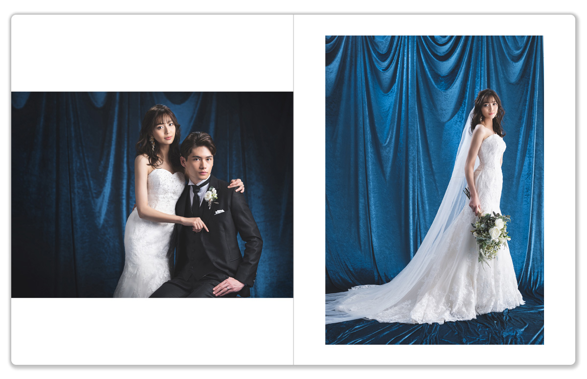 ウェディングアルバム・結婚写真3