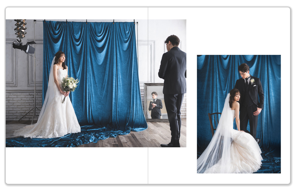 ウェディングアルバム・結婚写真4