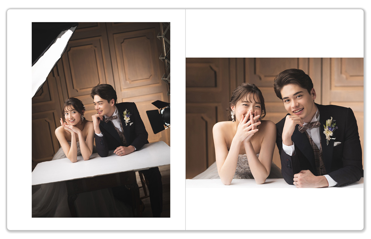 ウェディングアルバム・結婚写真5