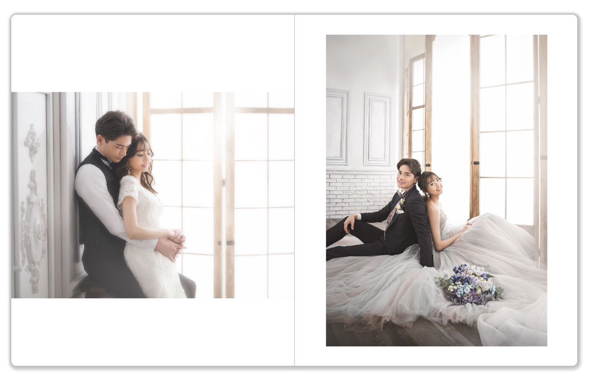 ウェディングアルバム・結婚写真7