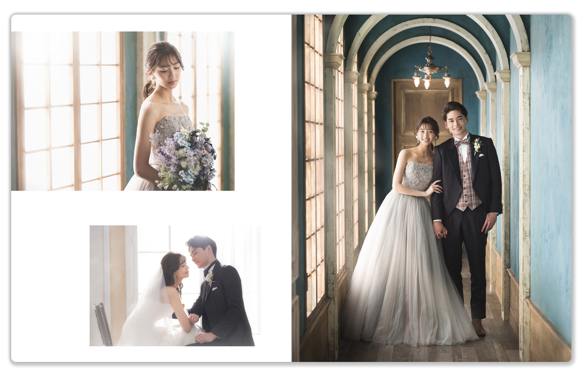 ウェディングアルバム・結婚写真8