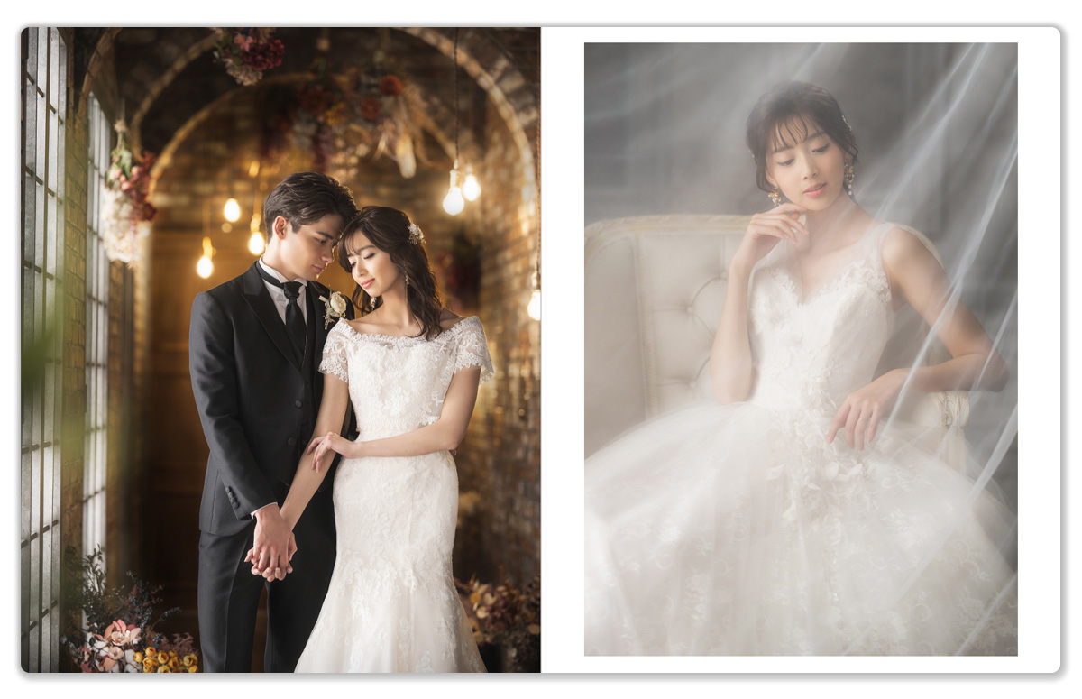 ウェディングアルバム・結婚写真9