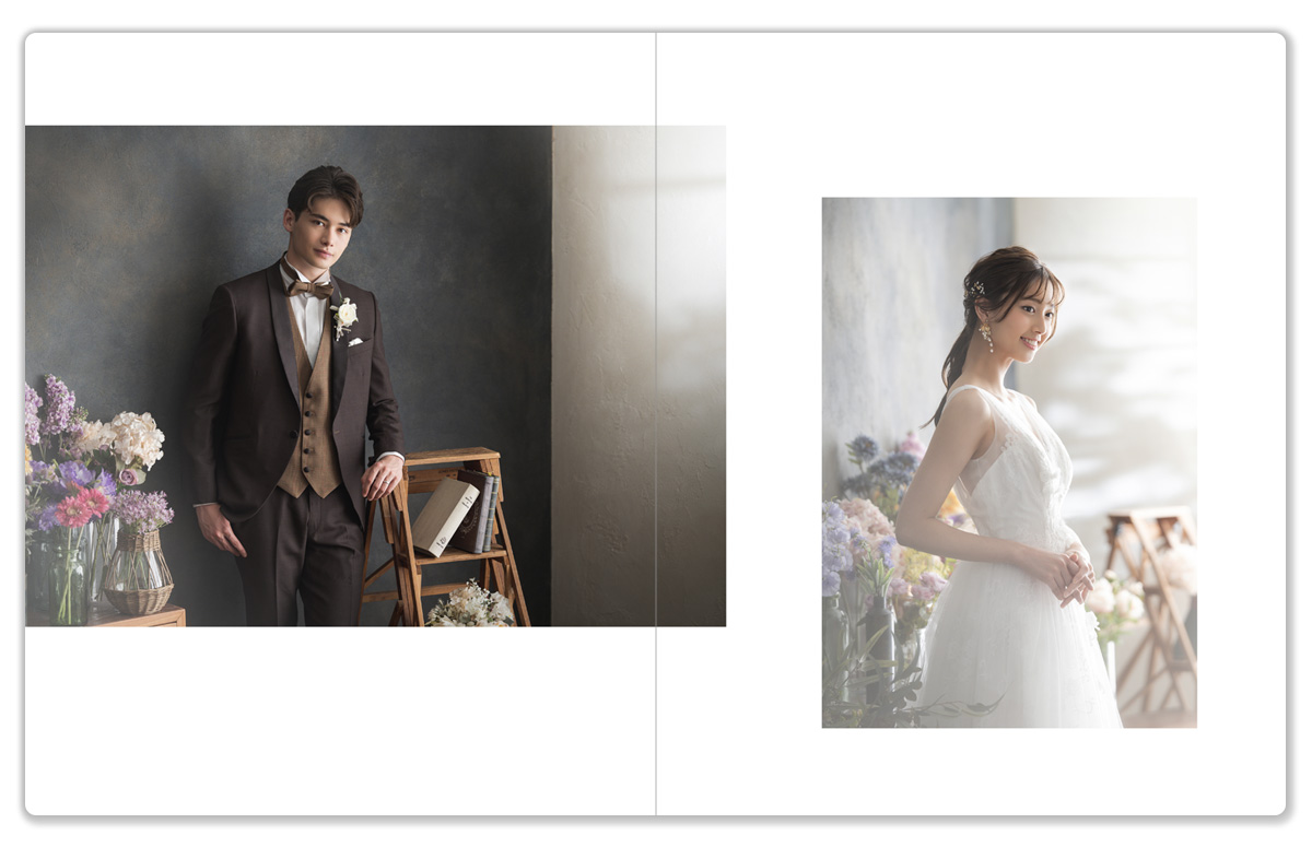 ウェディングアルバム・結婚写真10