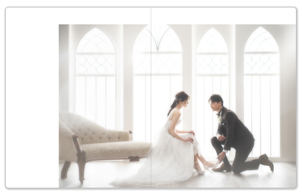 ウェディングアルバム・結婚写真11
