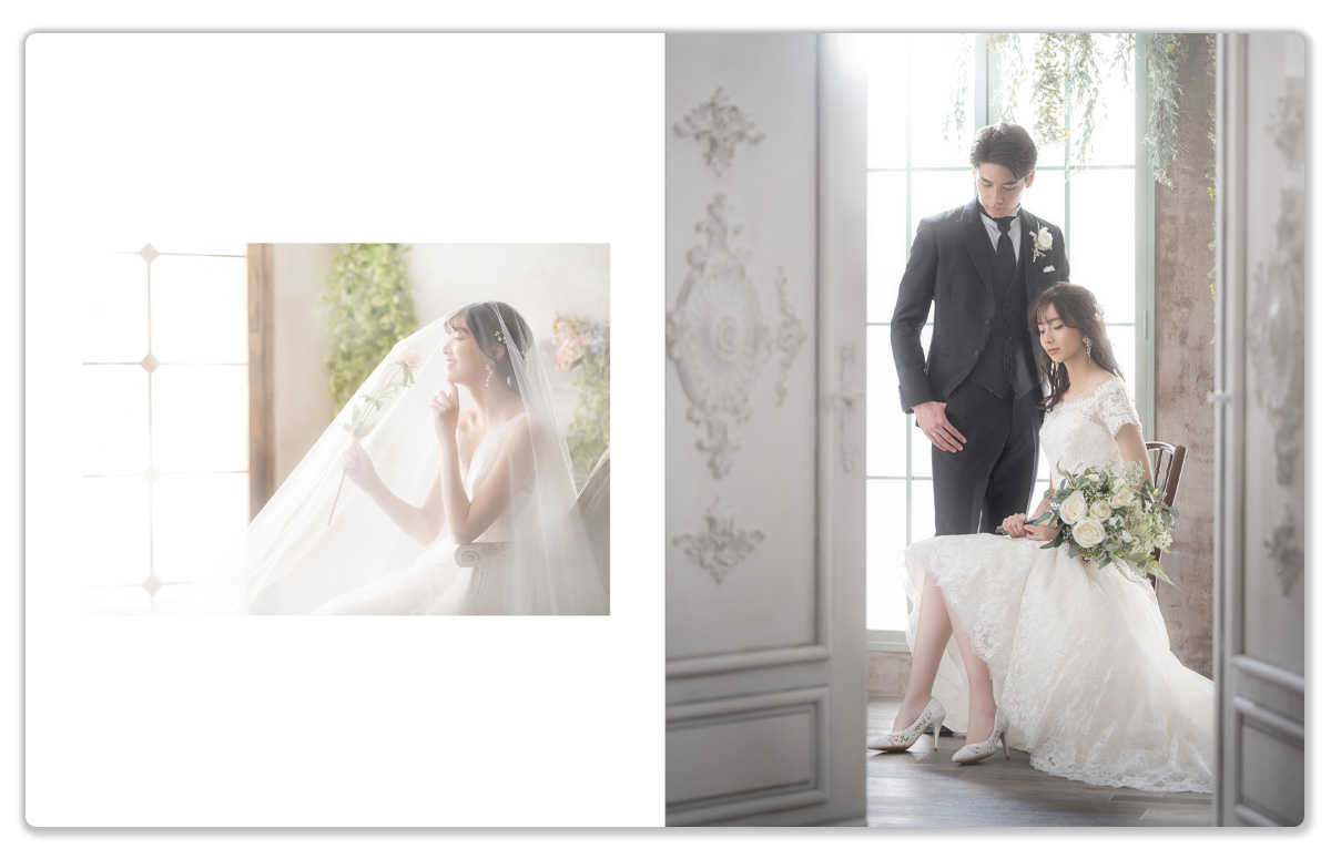 ウェディングアルバム・結婚写真12