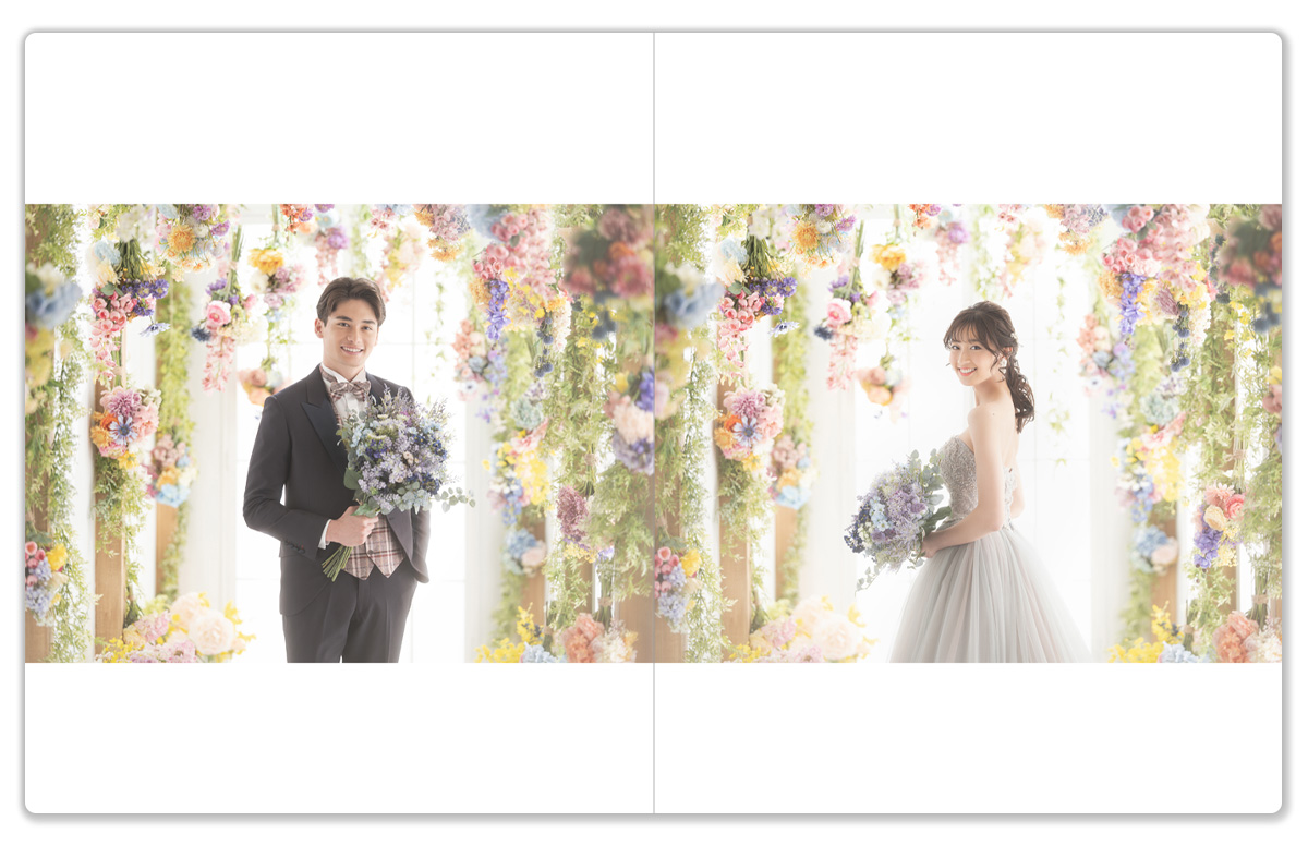 ウェディングアルバム・結婚写真13