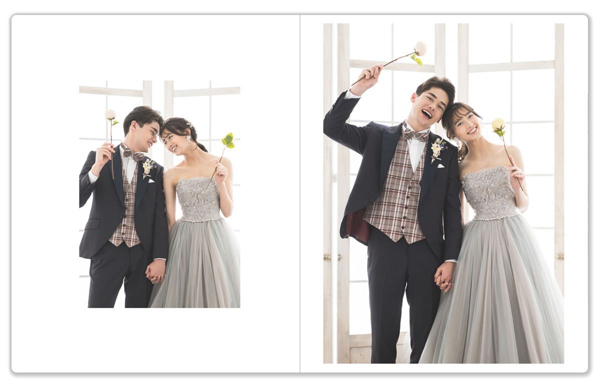ウェディングアルバム・結婚写真14