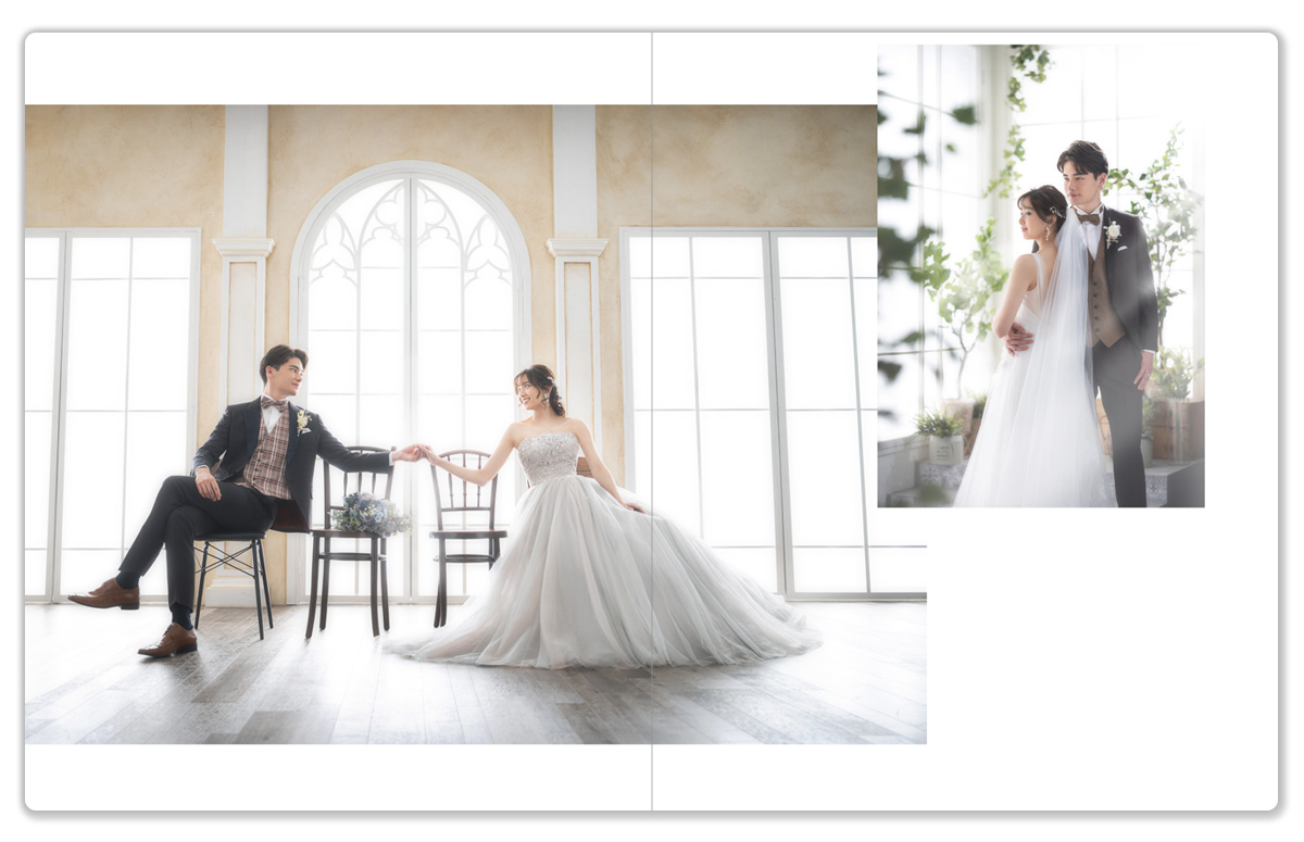 ウェディングアルバム・結婚写真15