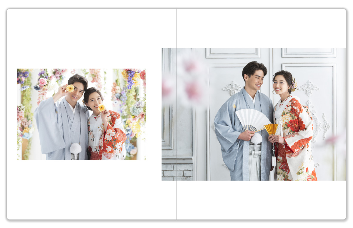 ウェディングアルバム・結婚写真17