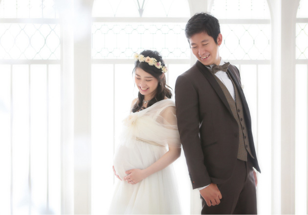 マタニティ対応衣装