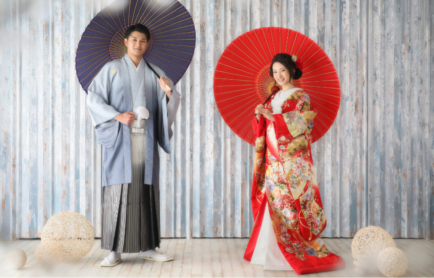 色彩豊かな伝統の着物