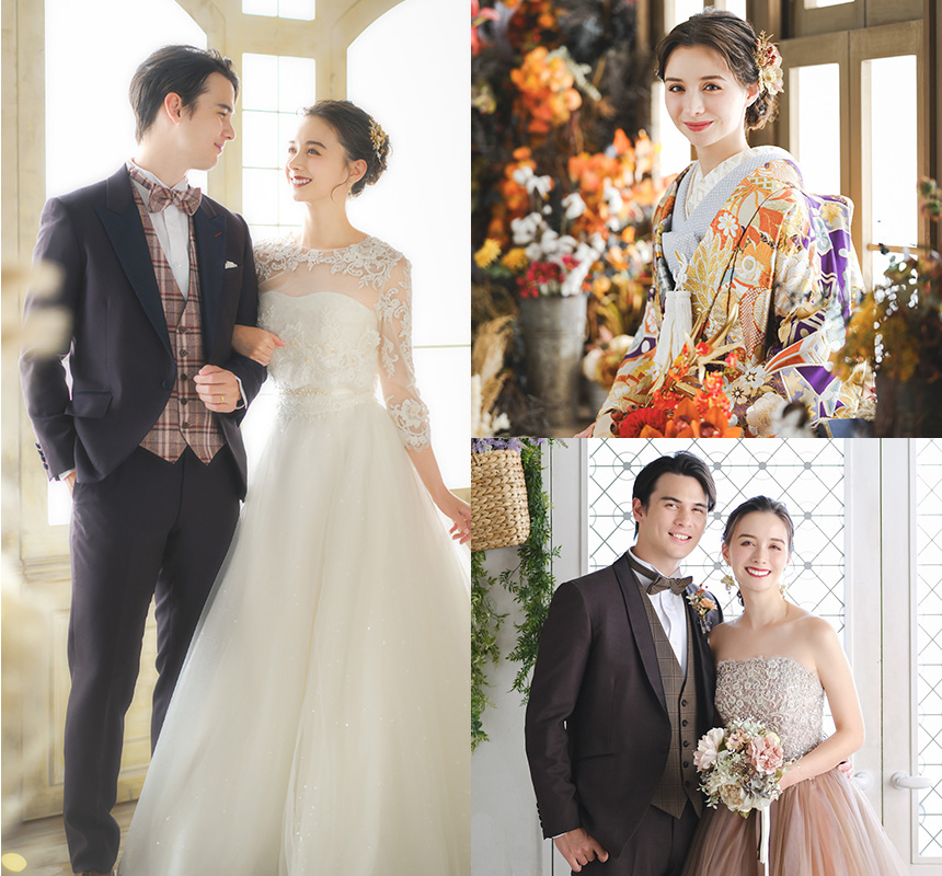 スタジオ3着オールインワンコース